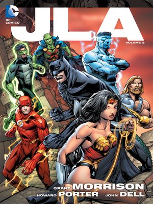 cover image of JLA (1997), Volume 2